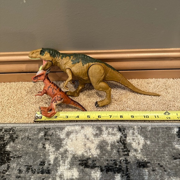 Jurassic World Dinosaur Lot Metriacanthosaurus And Stygimoloch *Works*. - Picture 5 of 5